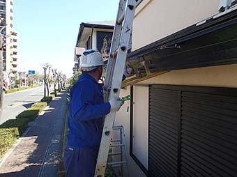 現場は常に整理整頓