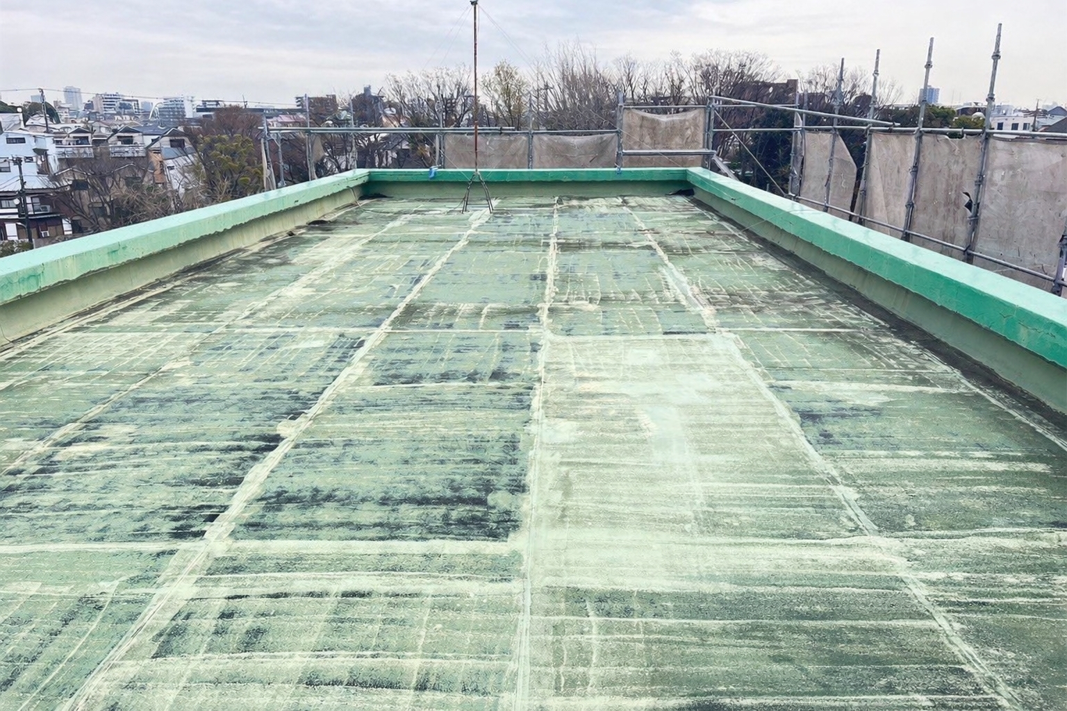 屋上全体の摩耗状況（2）