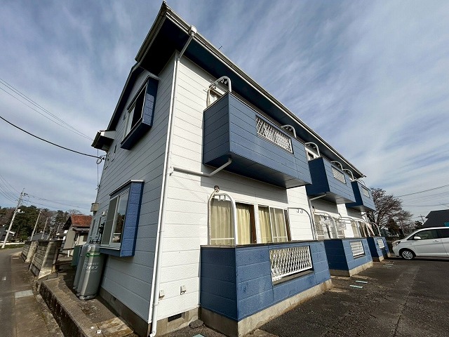 古河市で6世帯アパートの外装現地調査　外壁劣化・鉄部サビ・屋根の傷みを踏まえた修繕提案