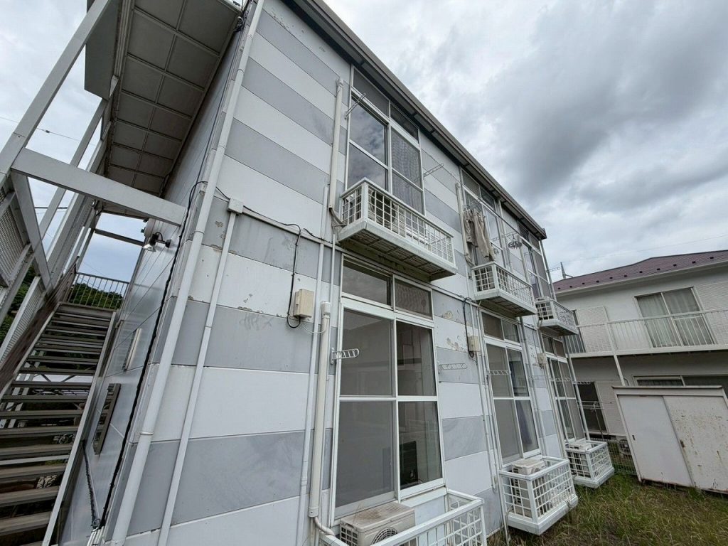 外壁面の劣化状況