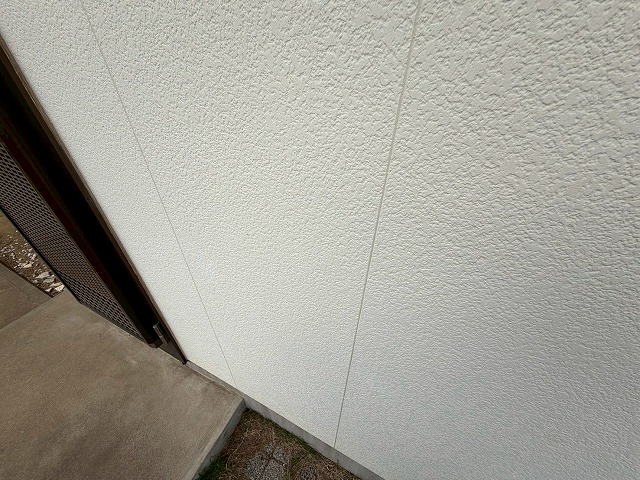 外壁足元の状態