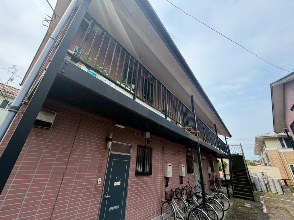 共用廊下側の外観