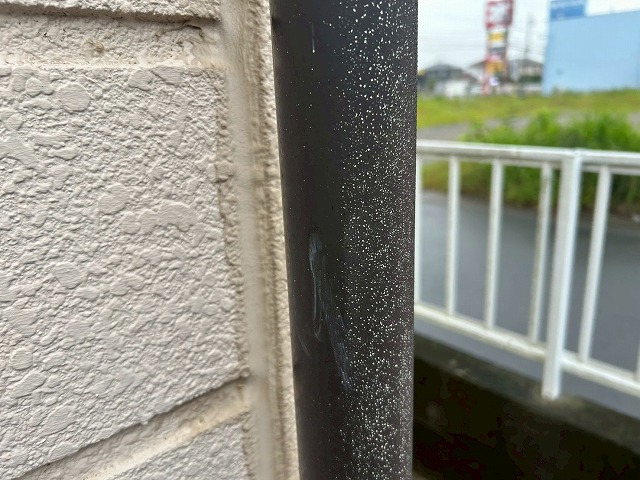 雨樋と外壁取り合い部