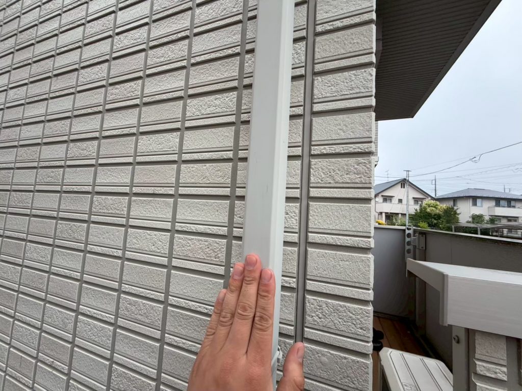 縦樋周辺の状態