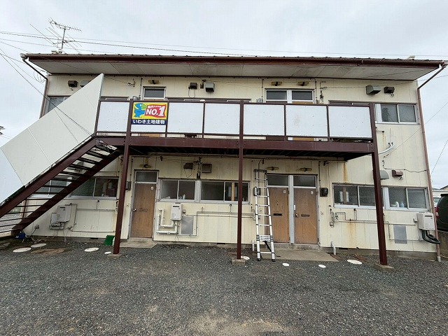 取手市で外壁修繕調査を実施、チョーキングや外壁の浮き、鉄部腐食が進んだ建物の現地確認