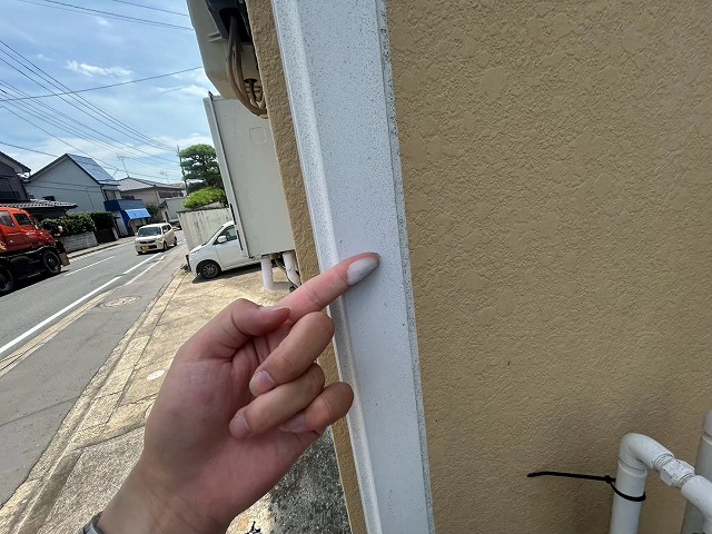 付帯部の劣化状況