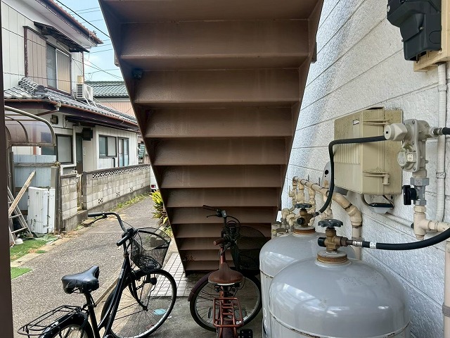 建物外壁の全体状況
