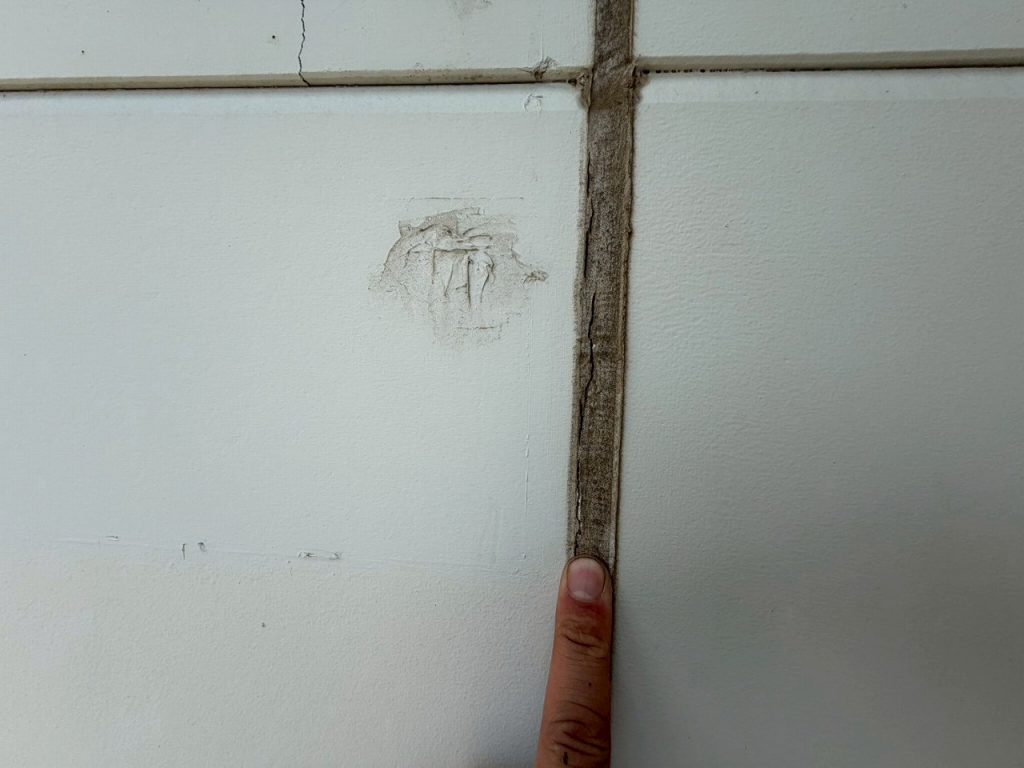 別箇所の目地劣化