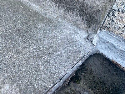 取り合い部の劣化