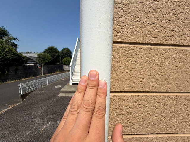 竪樋まわりの確認