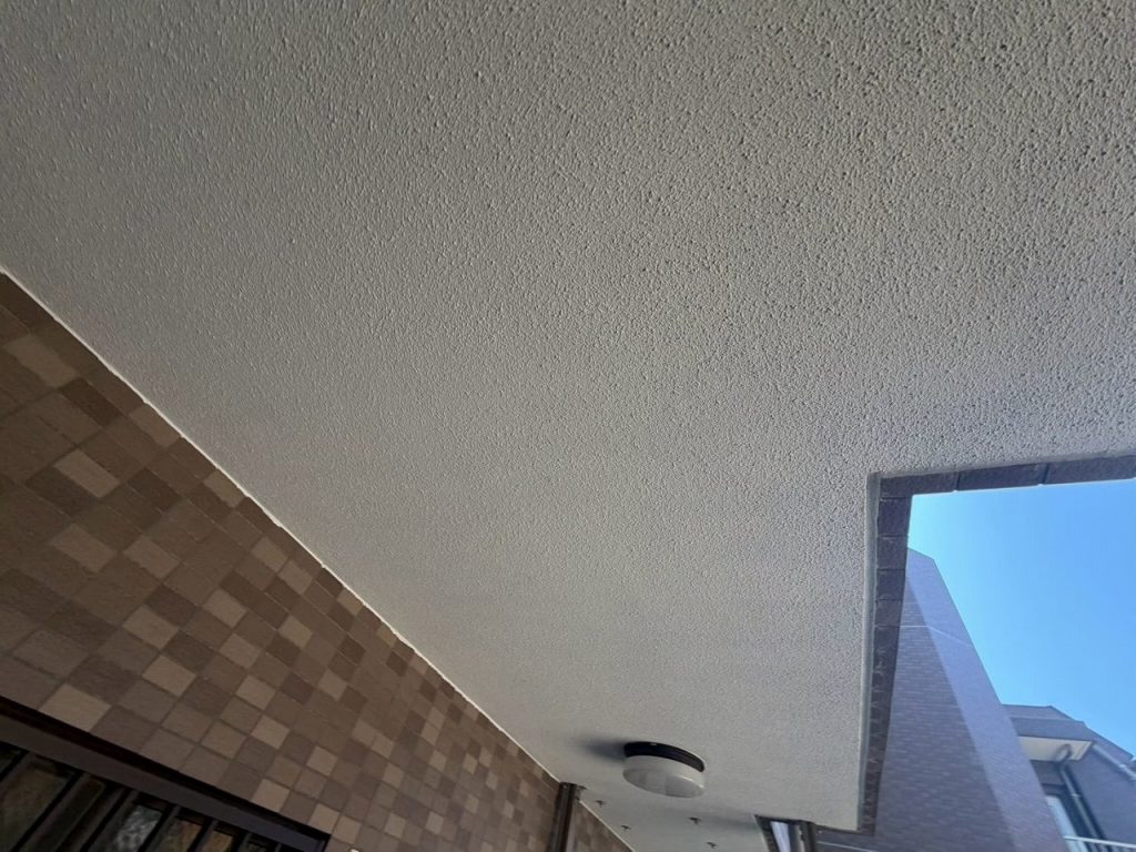 軒天の表面状態