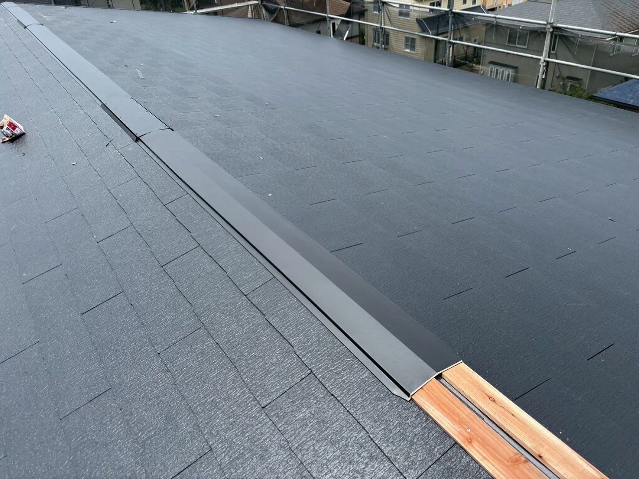 通気換気棟の設置による湿気対策