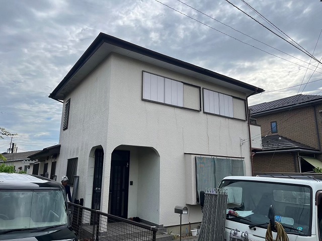 建物外観と全体の状態