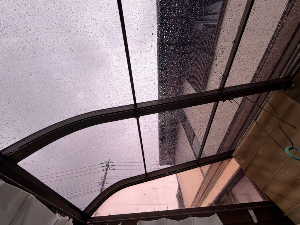 交換後の屋根内観
