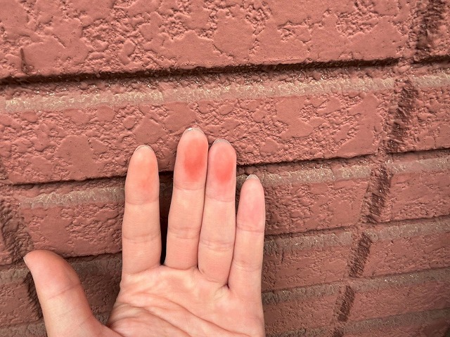 チョーキング現象写真