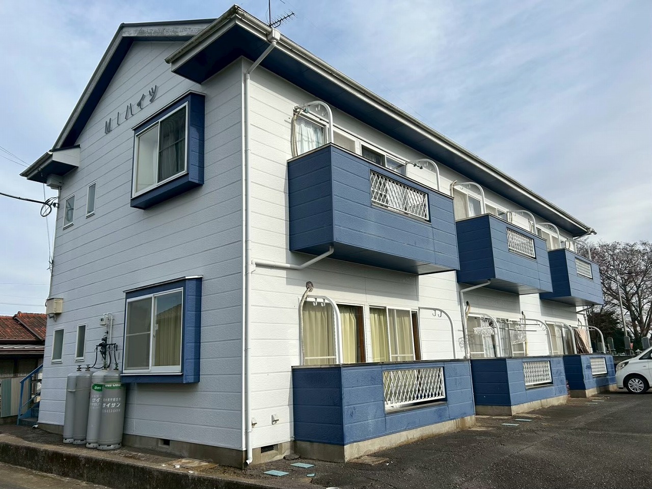 塗装施工前