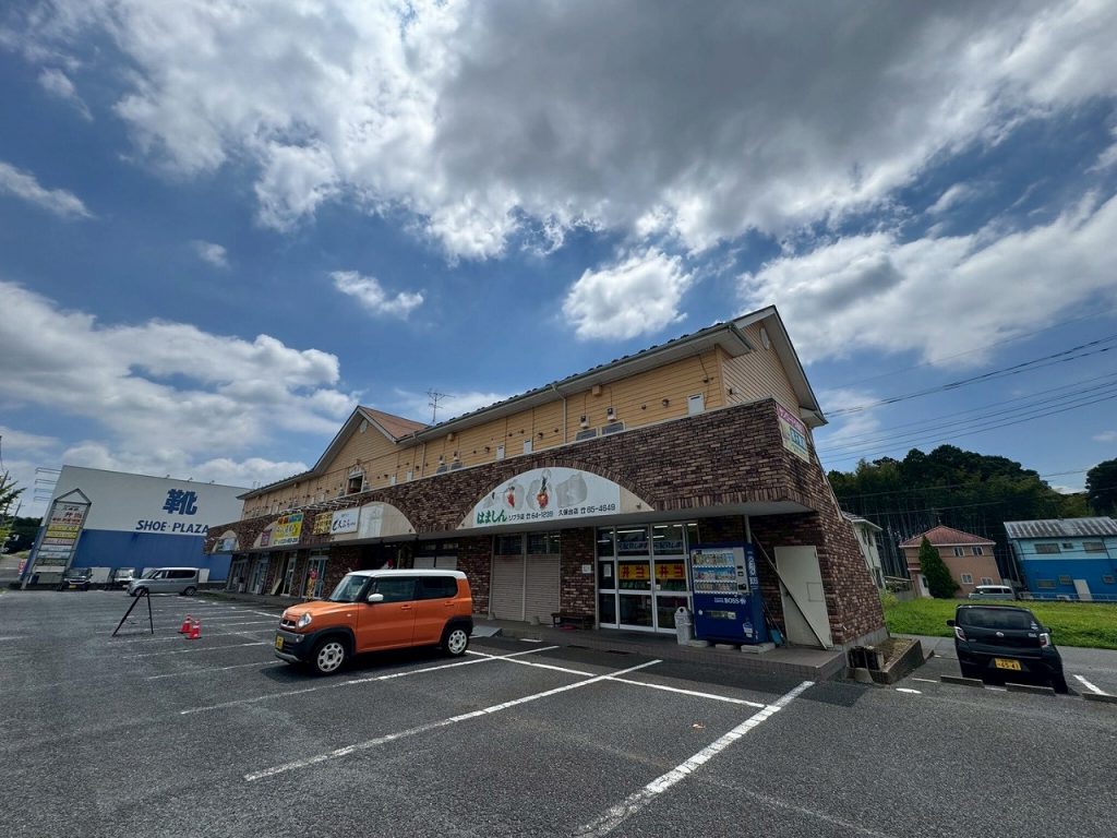 龍ケ崎市で外壁塗装前に調査、外壁のひび割れや苔、笠木の錆を確認しました
