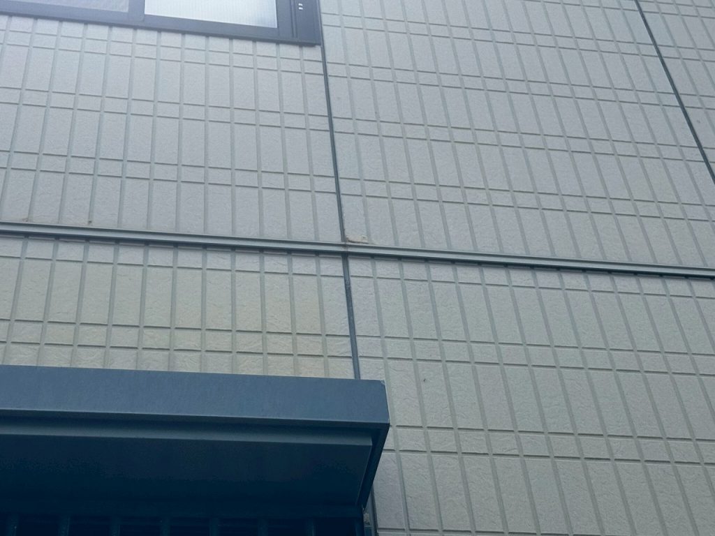 外壁目地まわりの状態