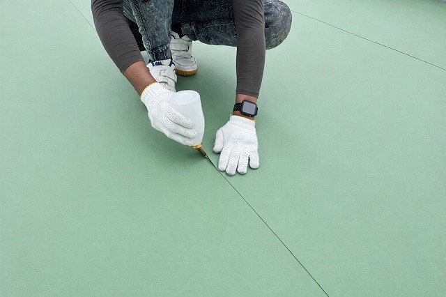 ドレン周りの補強