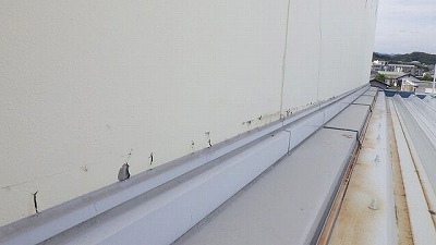 外壁取り合いの劣化