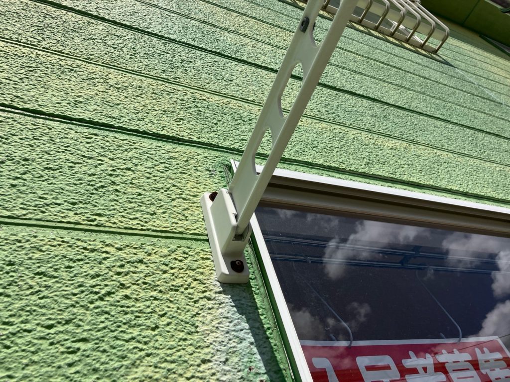 窓上金物まわりの劣化