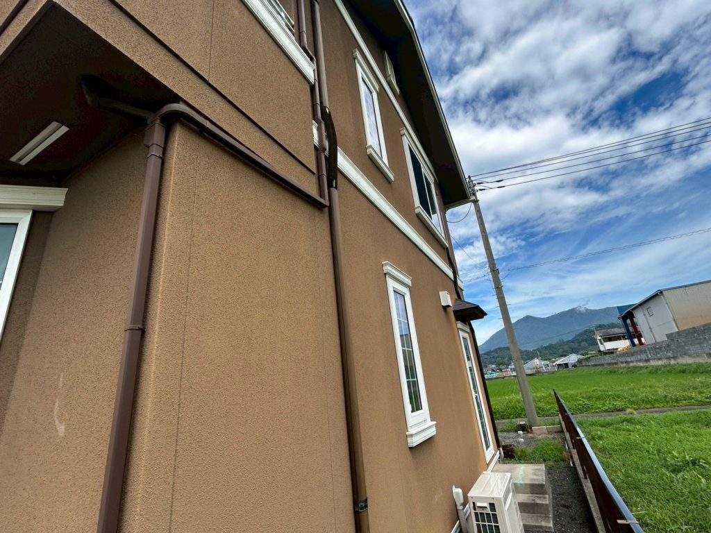 側面外壁の状態