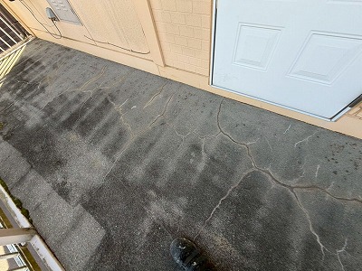 共用部床のクラック
