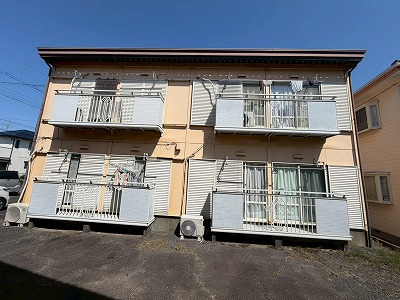 【龍ケ崎市アパートを現地調査】屋根・外壁・共用部まで建物全体の劣化を確認しました🏠