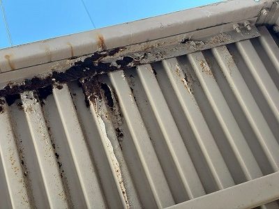 階段上の劣化