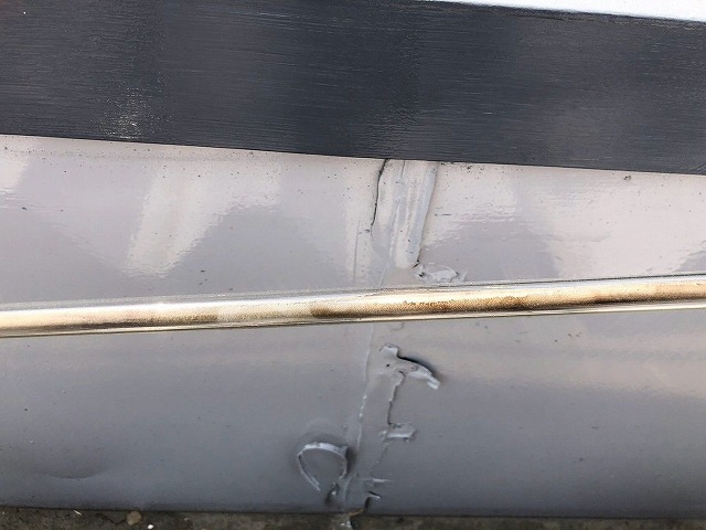 稲敷郡阿見町の店舗で発生した雨漏りを徹底調査！複数の劣化箇所を特定し再発防止へ