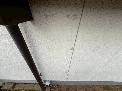 外壁表面の汚れ