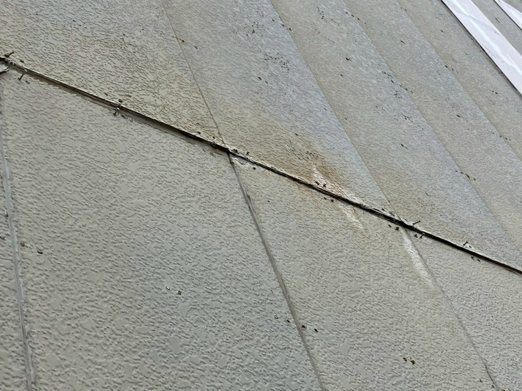 外壁目地の劣化状態