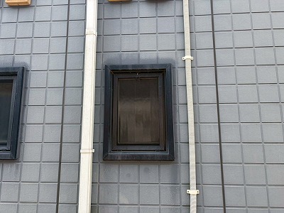 窓まわり外壁の劣化