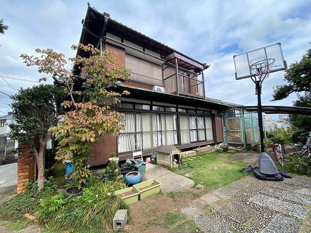 全体写真　施工前